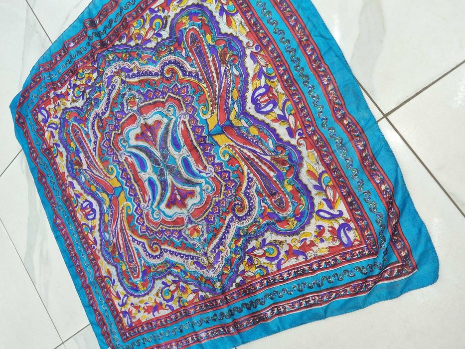 Натуральний шовковий платок Індія