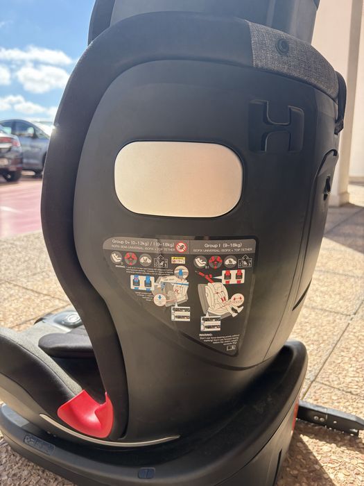 Cadeira Auto infantil Becool Isofix