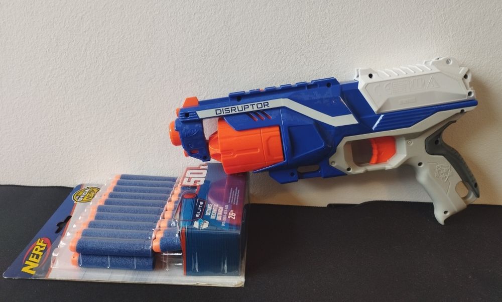 Nerf N-Strike Elite Disruptor + amunicja