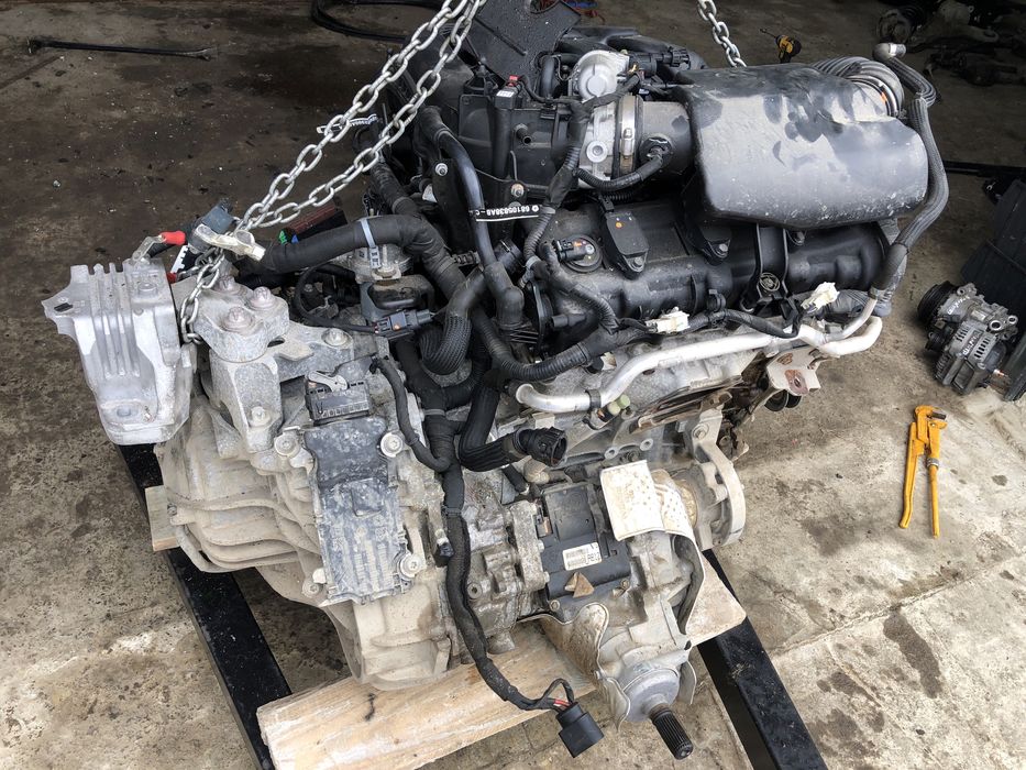 Двигун Jeep Cherokee KL 3.2 V6 VVT пробіг 60 тис миль