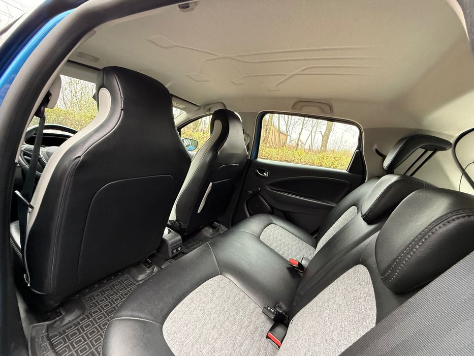 Автомобіль Renault Zoe