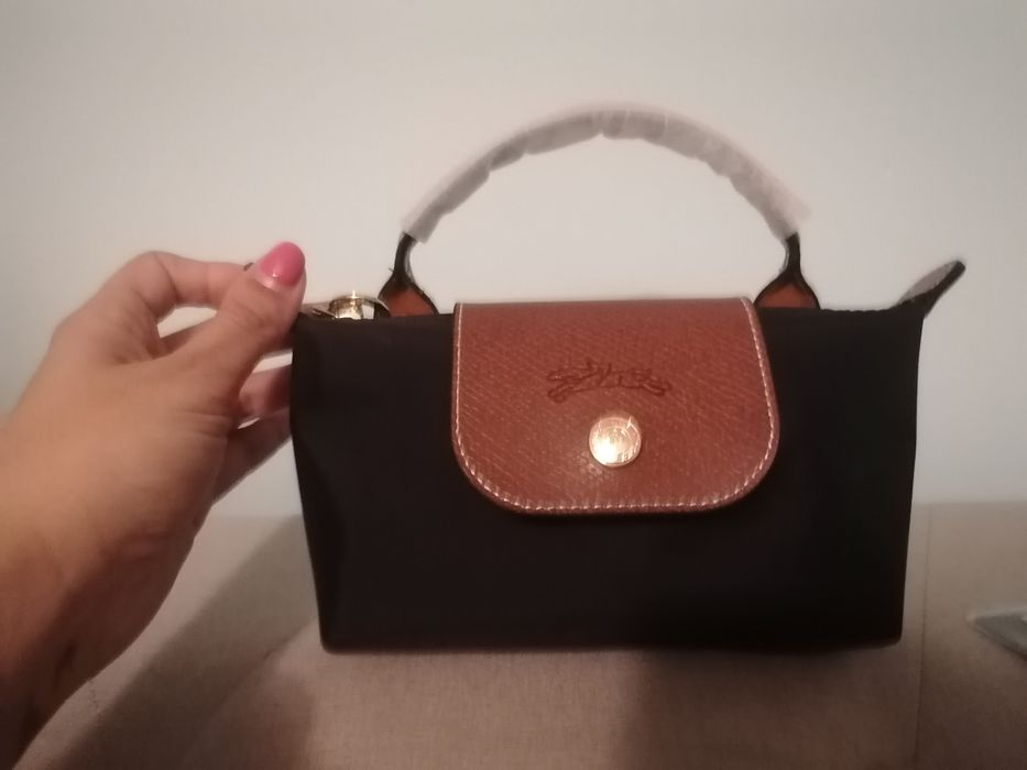 Mala xs preta Longchamp