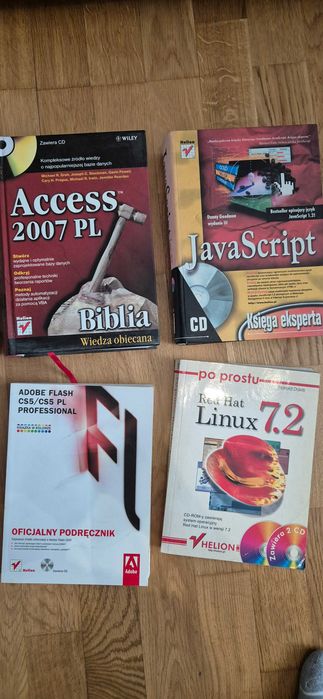 Zestaw książek IT - nauka programowania Unity Java R