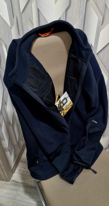 Тактична M-Tac кофта Sprint Fleece Polartec Dark Navy Blue.