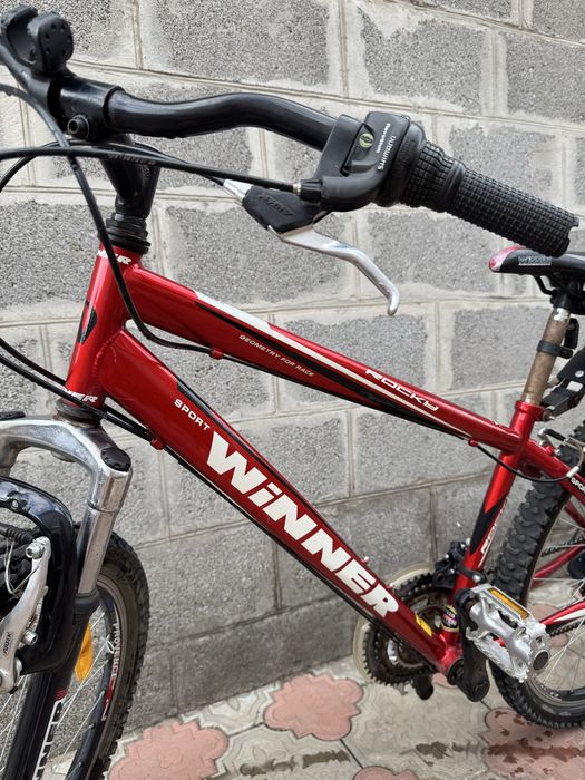 Велосипед winner