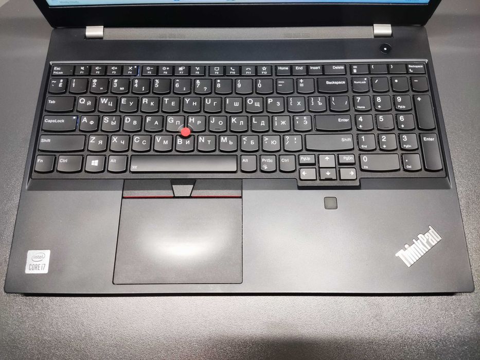 Ноутбук Lenovo ThinkPad P15v G1/ i7-10750H/32 Gb RAM/512 Gb SSD