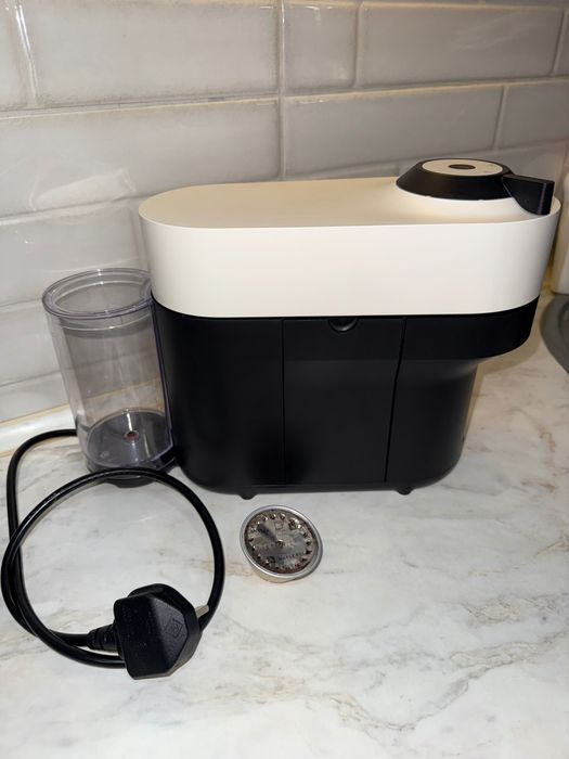 Капсульну кавомашину krups nespresso vertuo pop xn9201.