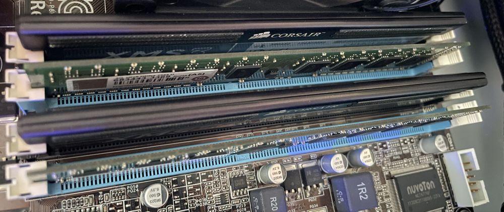 DDR3 4x4GB (16GB) 1333МГц