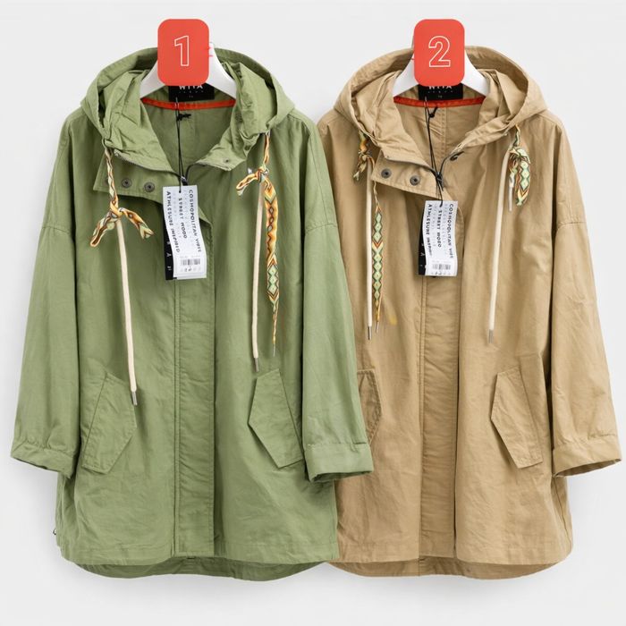 Kurtka / parka oversize- Wiya