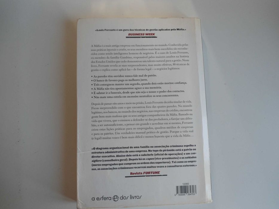 Aprenda com a Máfia por Louis Ferrante