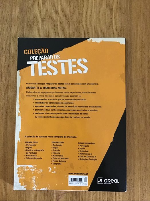 Livro exercícios, testes e matéria de História, 5.º ano