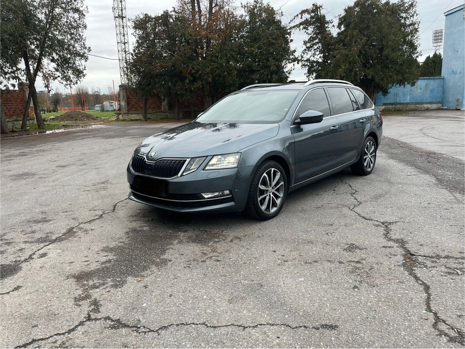 Skoda Octavia 2019