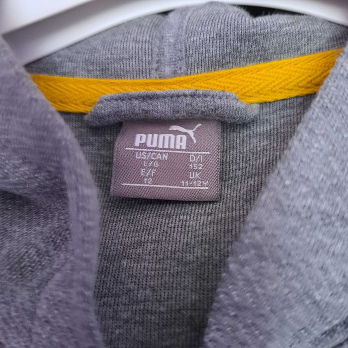 Bluza z kapturem Puma rozpinana 152 cm 11-12 lat