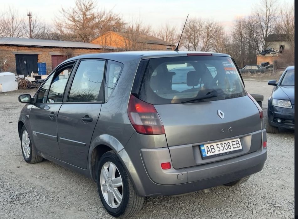 Renault Scenic 2003