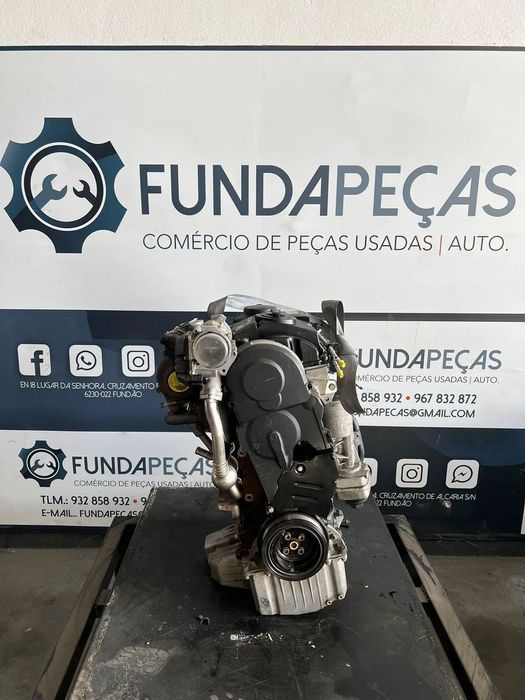 Motor Completo 1.4TDI Ref: BMS