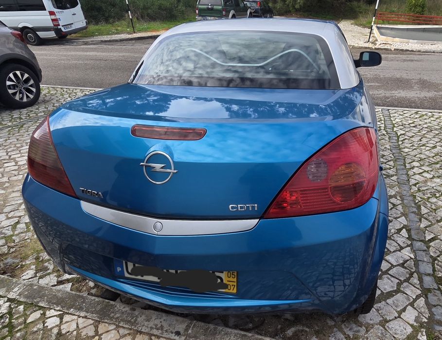 Opel Tigra TwinTop 1.3 cdti