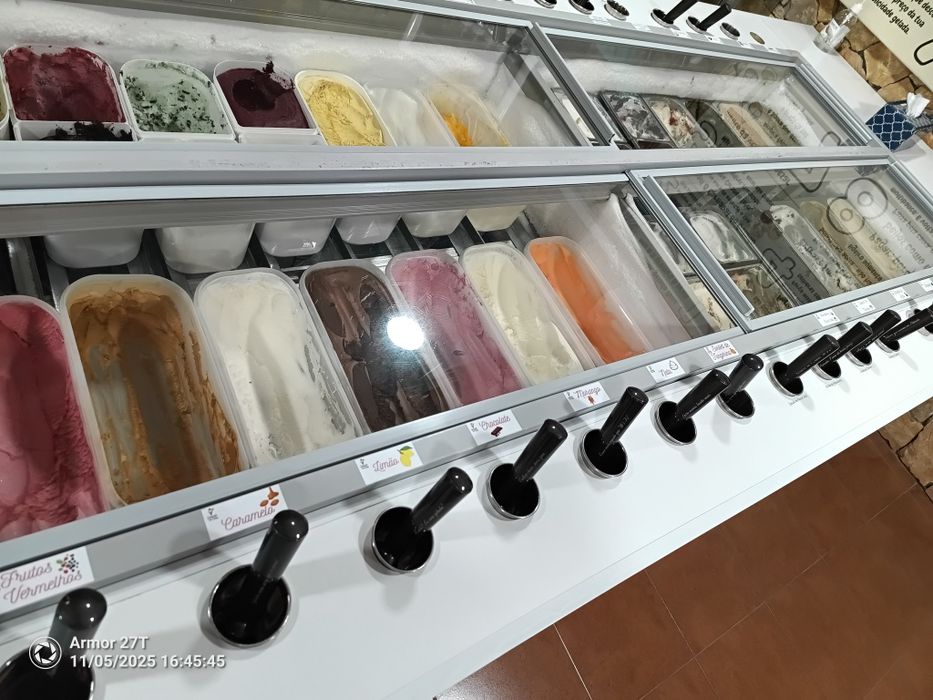 Urgente, Arca gelados cubas