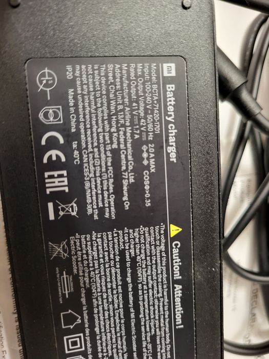 Електросамокат Xiaomi Mi Electric Scooter 1s