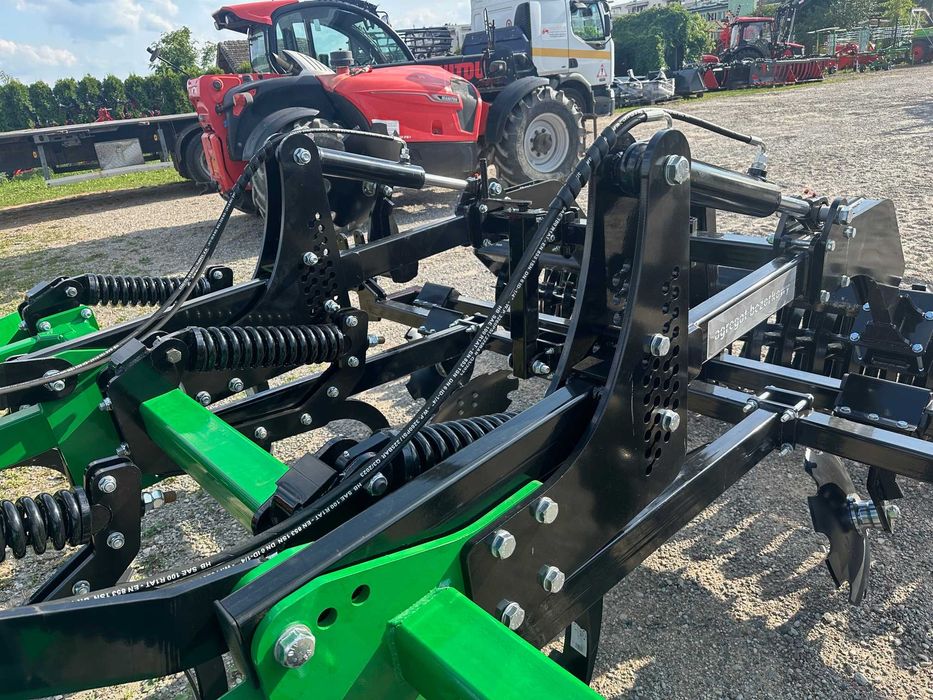 JANPOL 3M! Bezorkowiec Agregat kultywator ścierniskowy Gruber 2.5M 2M