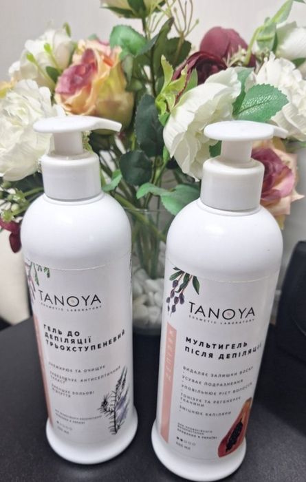 Воск для депиляции,крем