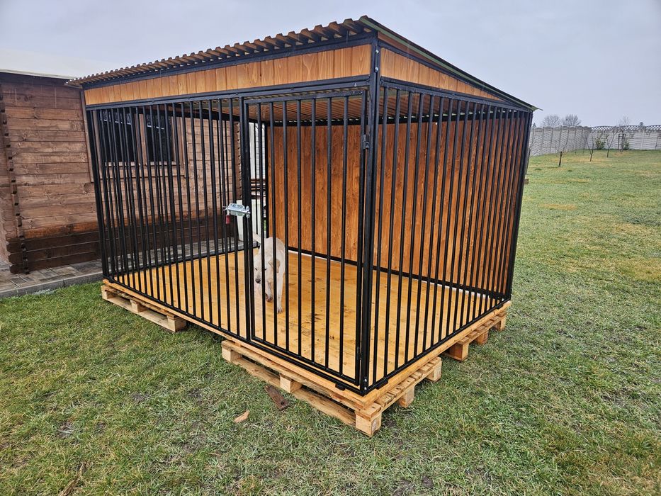 Kojec dla psa 3x2 szybkie terminy realizacji transport montaz gratis