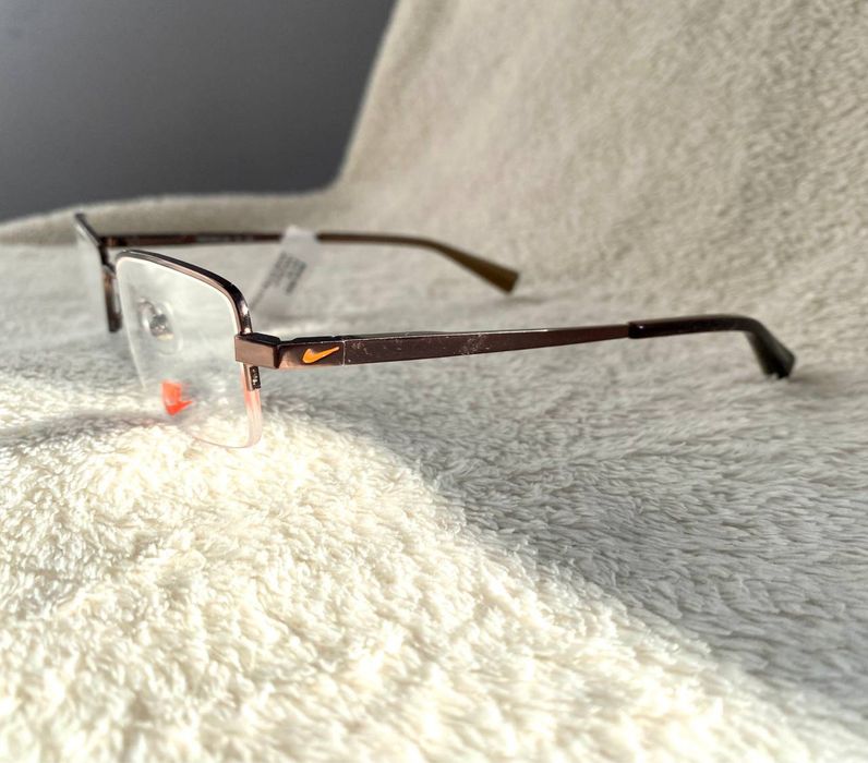 Oprawki okularowe Nike 8023 Walnut 54/18