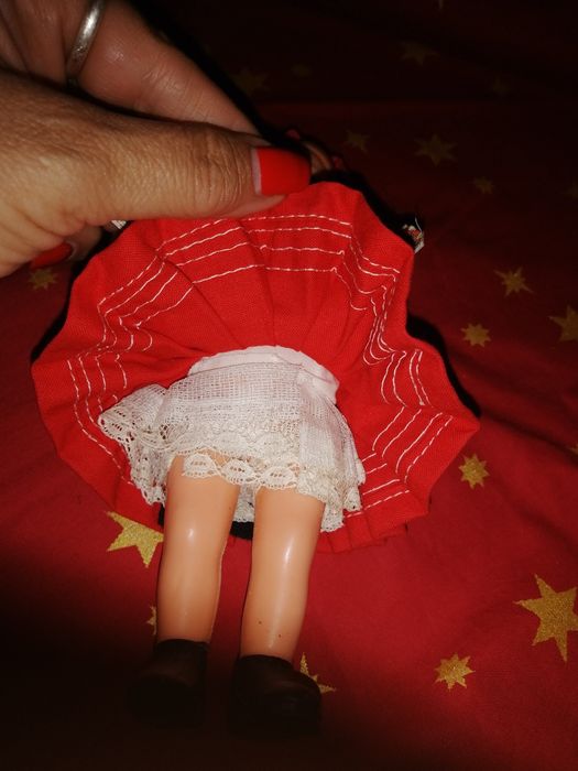 Кукла в национальном костюме. Кукла для коллекции. Лялька.