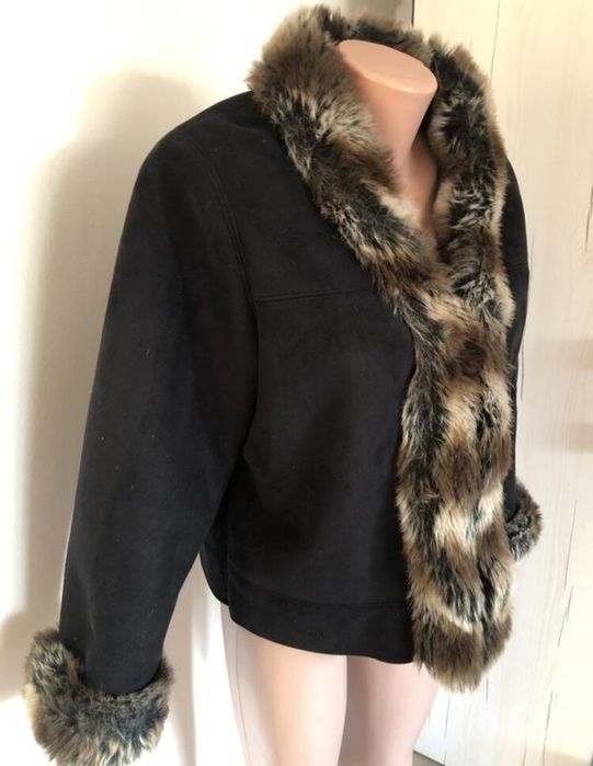 Шубка  H&M Дублянка Laura Ashley