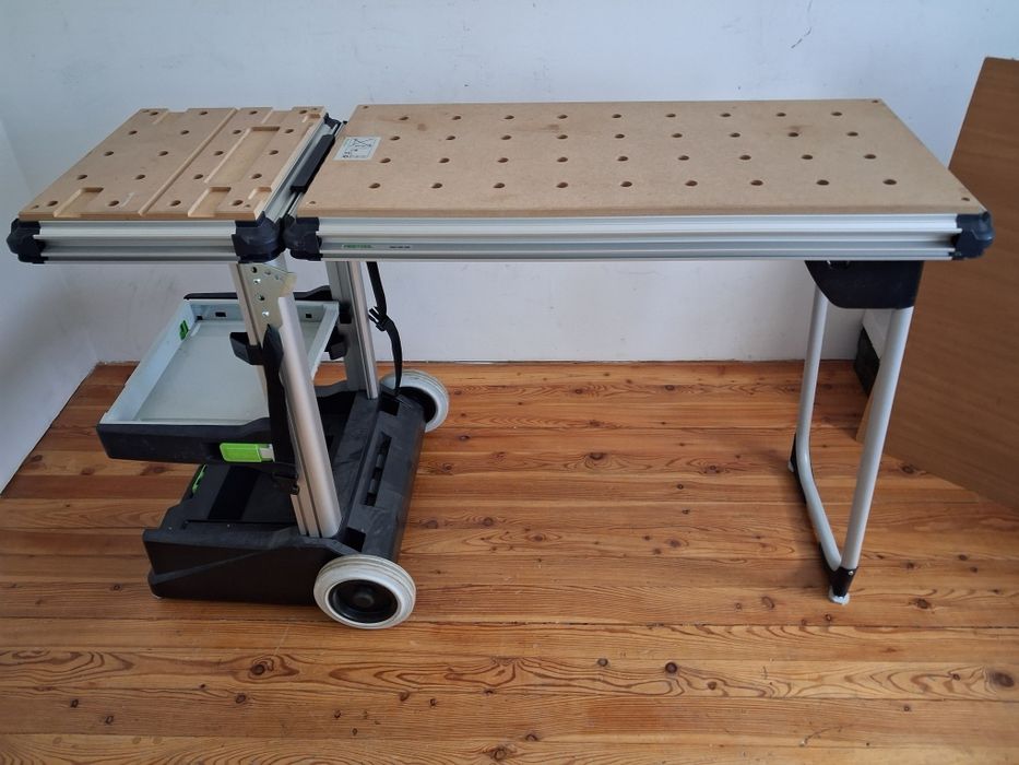 Festool warsztat mobilny ze stolem MW1000 Transporter