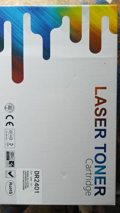 Laser toner cartridge dr 2401 brother