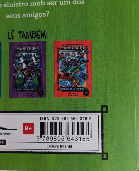 Livro Minecraft, Mob no sitema, Mojang