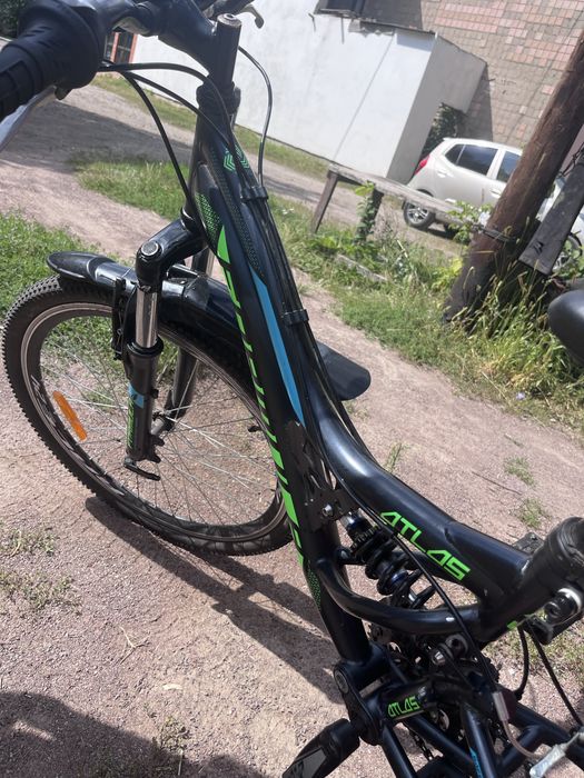 Підлітковий сталевий велосипед Formula Atlas