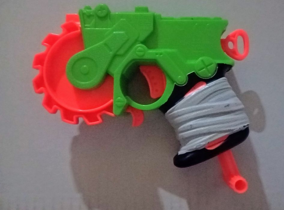 Nerf Micro Shots . Não é negociável.