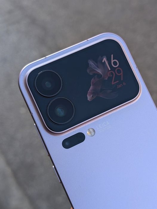 Xiaomi 17 pro (12/256 CN компактный флагман камерафон премиум Luxury)