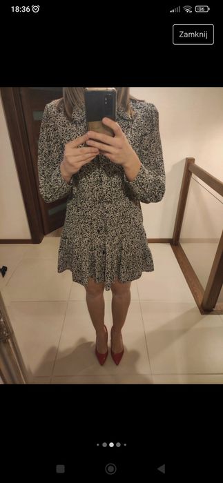 Sukienka Zara elegancka
