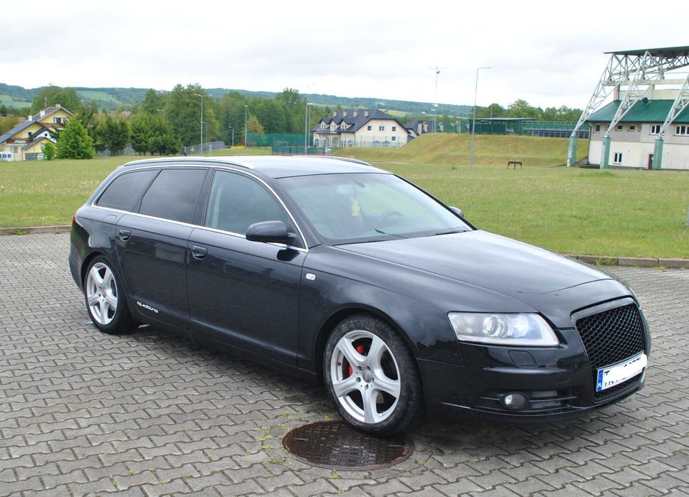 Audi A6 C6 3.0 TDI, Alu 18",S-line ,Quattro, Xenon
