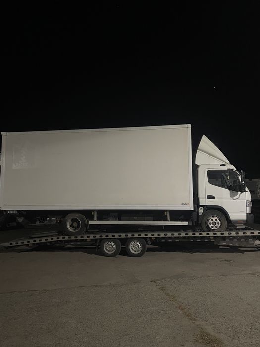 Вантажний Евакуатор Волочиськ Цілодобово