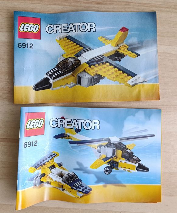 LEGO creator 6912 Myśliwiec