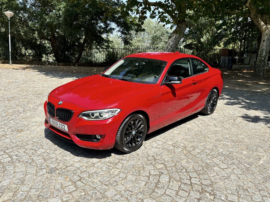BMW 220d Coupe Nacional