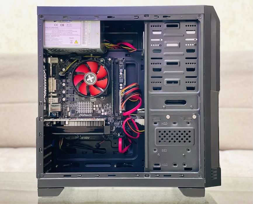 ПК / AMD FX-8300/4.2 Ghz/8 ГБ/HDD 1000 ГБ/Radeon RX550/2ГБ