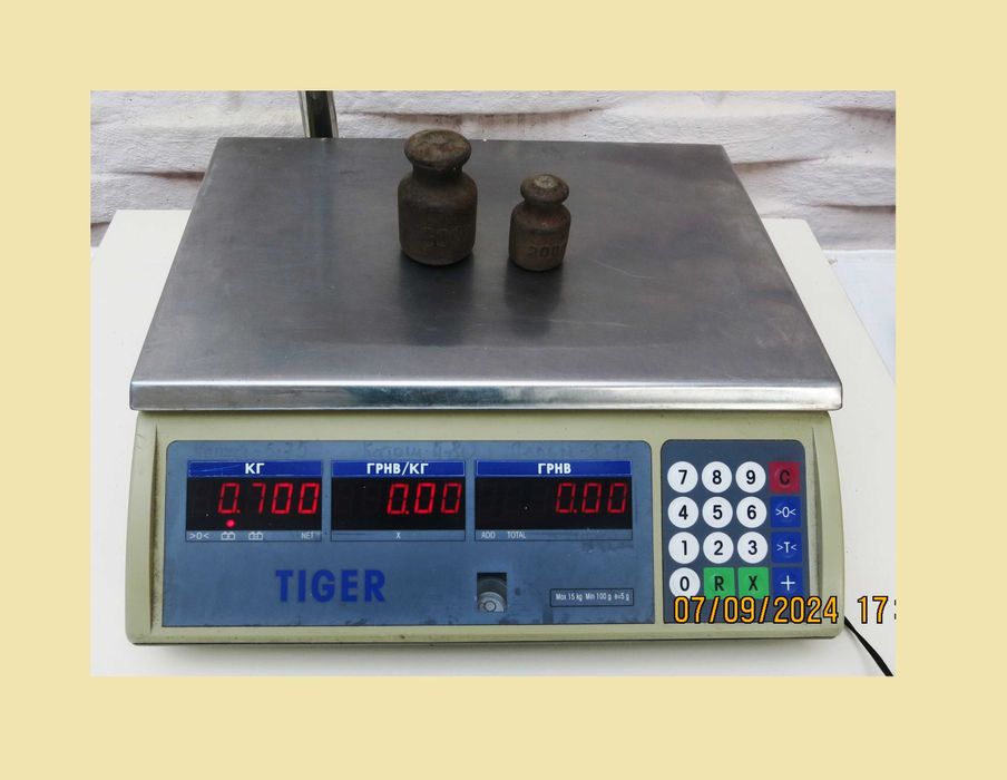 Весы электронные Mettler Toledo Tiger 15