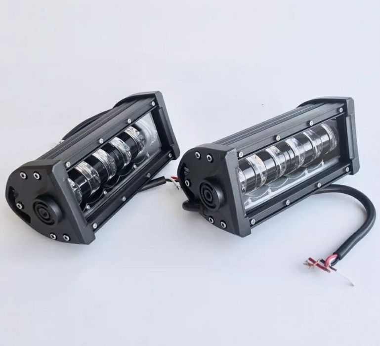 Фара Балка Люстра Led світлодіодна два режима ближній дальній білий+жо