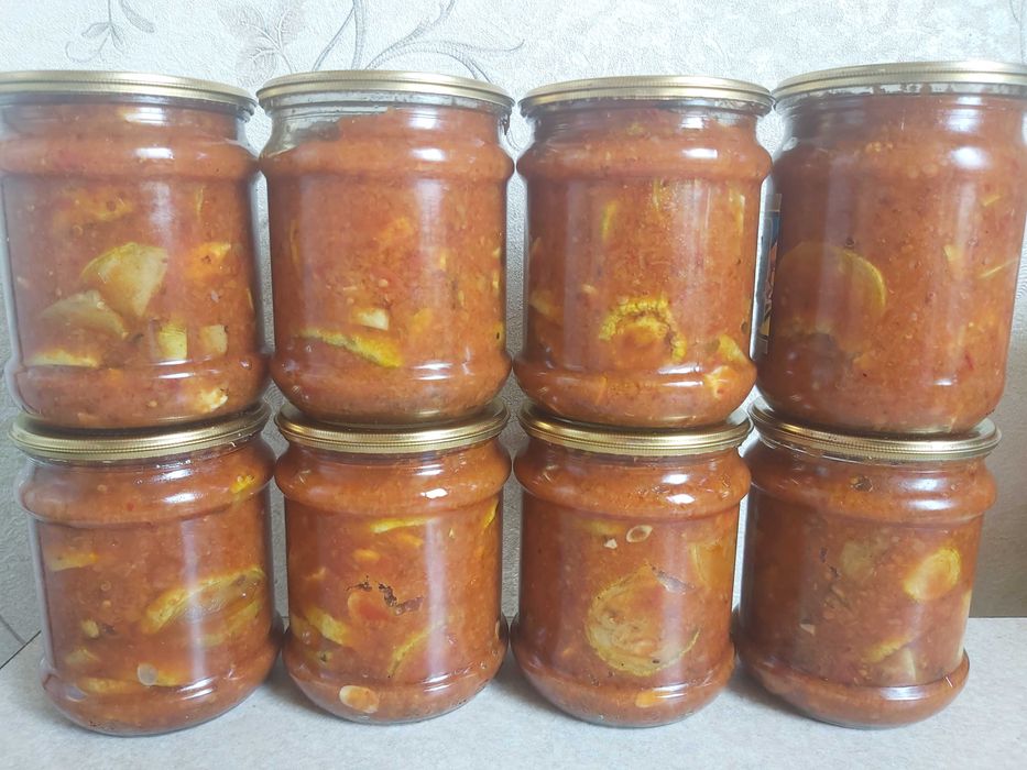 Домашняя консервация в ассортименте 2025г, 70 наименований