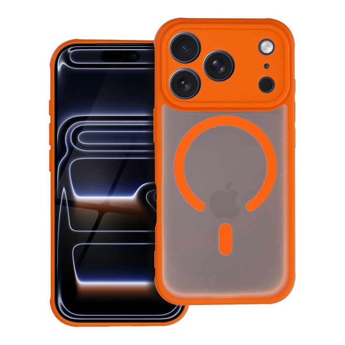 Etui iPhone 17 Pro Max pomarańczowy
