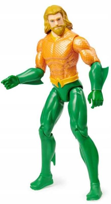 Spin Master AQUAMAN figurka30 CM KOLEKCJONERSKA nowa