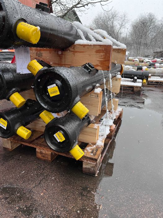 Гідроциліндри HYVA для підйому кузова офіційно в Україні! в наявності