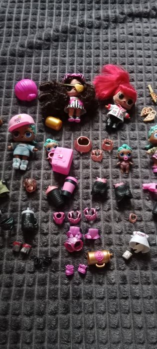 LOL Surprise laleczki akcesoria