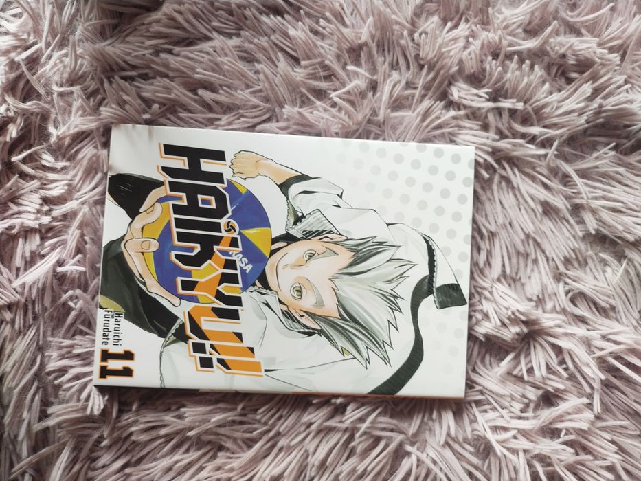 Manga haikyu!! Haikyu studio jg + dodatek do prenumeraty 3 karty postaci