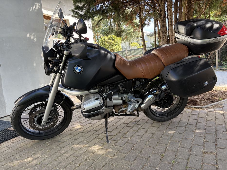 BMW R1100 GS kastomizowany Scrambler / Restomod