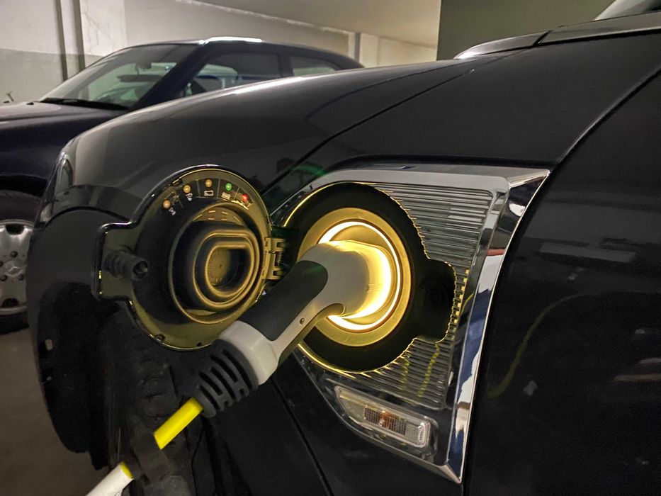 carregamentos de veículos elétricos